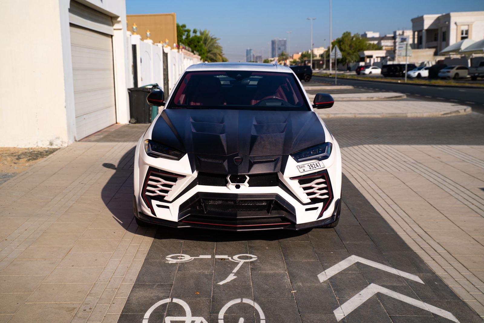 Lamborghini Urus Mansory